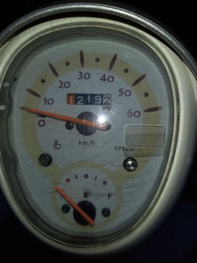 クレアスクーピー AF55 シート新品 新品タイヤ差し上げます AF55