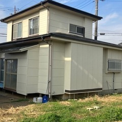 富里市立沢 広い庭付戸建 4DK 家賃7.2万円
