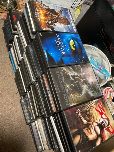 DVD約115本‼️