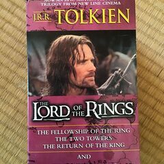 The Lord of the Rings【洋書】3冊セット