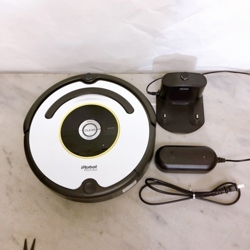 ジャンク irobot Roomba アイロボット ルンバ 620 2014年製 正規品