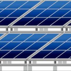 太陽光発電システム施工スタッフの画像