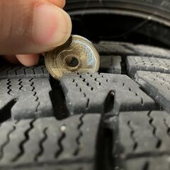 スタッドレス　4本　ホイール付き　2016　185/65R14　86Q　モビリオ