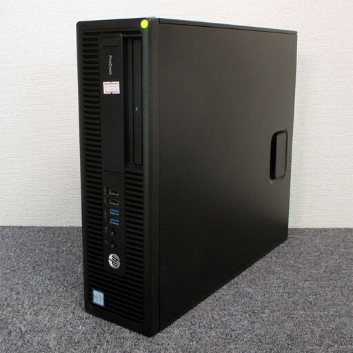 ライトゲーミングPC Win11 第6世代CPU/GTX750搭載 ☆ HP ProDesk 600 G2 SFF Core i5-6500(3.2G/ 4コア) メモリ16GB SSD256GB HDD1TB - デスクトップパソコン ライトゲーミングPC Win11 第6世代CPU/GTX750搭載 ☆ HP ProDesk 600 G2 SFF Core i5-6500(3.2G/ 4コア) メモリ16GB SSD256GB HDD1TB - デスクトップパソコン
