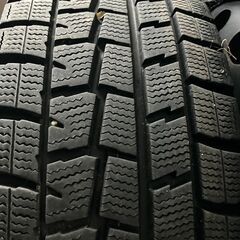 スタッドレス　4本　ホイール付き　2016　185/65R14　86Q　モビリオ