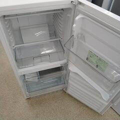 TWINBIRD 2ドア冷蔵庫 2020年 110L TJ2260