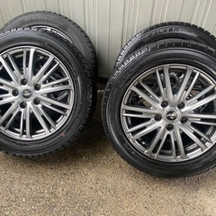 タイヤホイールセット　スタッドレス❄️ 205/55R16 pcd 114.3