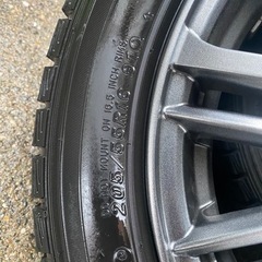 タイヤホイールセット　スタッドレス❄️ 205/55R16 pcd 114.3