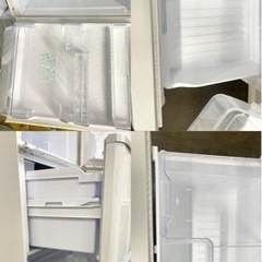 🌟激安‼️13年製SHARP3ドア冷凍冷蔵庫 SJ-PW35Y-W•N301🌟