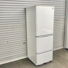 🌟激安‼️13年製SHARP3ドア冷凍冷蔵庫 SJ-PW35Y-W•N301🌟