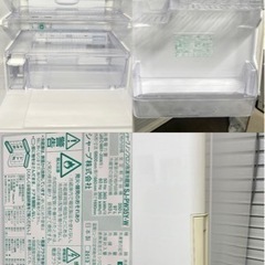 🌟激安‼️13年製SHARP3ドア冷凍冷蔵庫 SJ-PW35Y-W•N301🌟