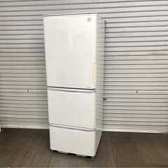 🌟激安‼️13年製SHARP3ドア冷凍冷蔵庫 SJ-PW35Y-W•N301🌟