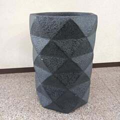 ⑪【年末大セール】新品　鉢40×40×60cm灰色　即決優先 ⑪【年末大セール】新品 鉢40×40×60cm灰色 即決優先