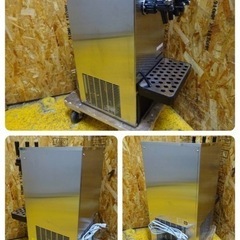 (1183-0) ボクソン 3口 生ビールサーバー VT-30D-T ディスペンサー アサヒビールヘッド 減圧弁等付属 業務用 中古 厨房 引き取りも歓迎 大阪