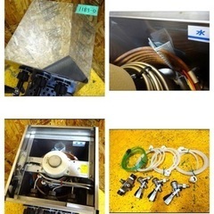 (1183-0) ボクソン 3口 生ビールサーバー VT-30D-T ディスペンサー アサヒビールヘッド 減圧弁等付属 業務用 中古 厨房 引き取りも歓迎 大阪