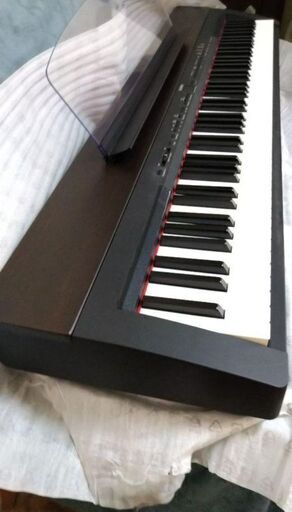 上級者にもオススメ♪ YAMAHA p-140 電子ピアノ中古美品 (お茶碗) 江田