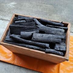 自家製木炭 10kg（木箱入り）