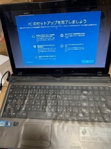 在庫処分‼️acerエイサーパソコン