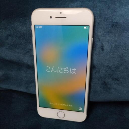 iphone8 64GB シルバー