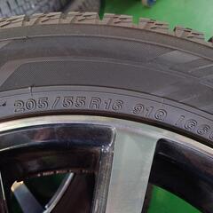 アルミホイール・スタッドレスタイヤセット-ZERO ONE cm3dmju