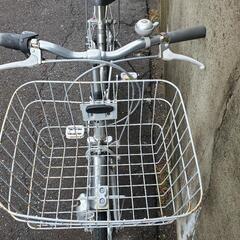 B215 普通自転車☆AFFICHE☆6段変速☆27インチ☆訳あり