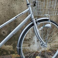 B215 普通自転車☆AFFICHE☆6段変速☆27インチ☆訳あり