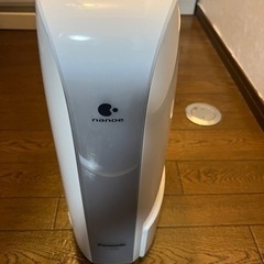 パナソニック衣類乾燥機除湿機ナノイー