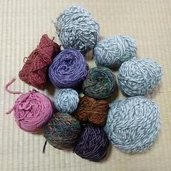 毛糸と編み物