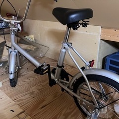 新品！試乗のみの折りたたみ自転車！ 新品！試乗のみの折りたたみ自転車！