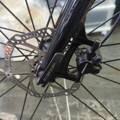 シマノの11速仕様前後ディスクブレーキ仕様