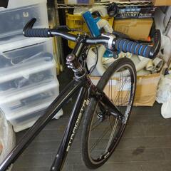 シマノの11速仕様前後ディスクブレーキ仕様