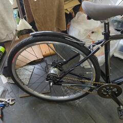 シマノの11速仕様前後ディスクブレーキ仕様