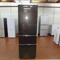 ID 383333 冷蔵庫3ドア 三菱 365L 2016年 MR-CX37A-BR