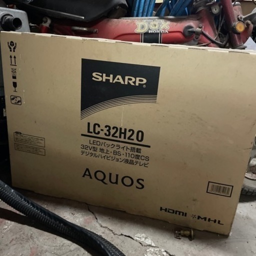 LC-32H20 テレビ　SHARP