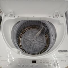 SHARP 洗濯機 18年 6kg TJ2263
