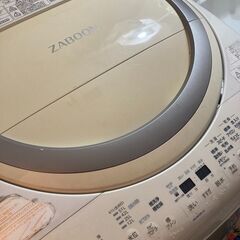 TOSHIBA　東芝　ZABOON　ザブーン　洗濯機　中古