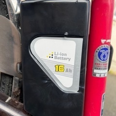 新品 Panasonic電動自転車バッテリー16Ah