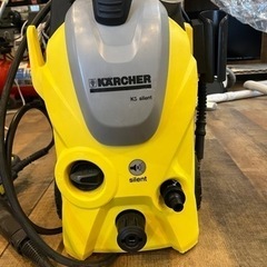 取引中　ケルヒャー KARCHER 高圧洗浄機 K3 サイレント...