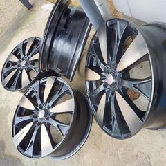 レイズ　18インチ　ホイール４本