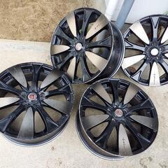 レイズ　18インチ　ホイール４本