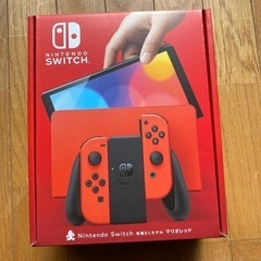 Nintendo Switch(有機ELモデル) マリオレッド