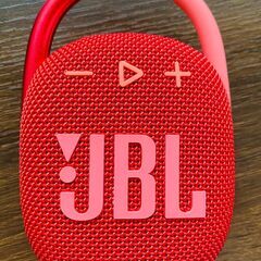 【美品】JBL Bluetoothスピーカー CLIP 4