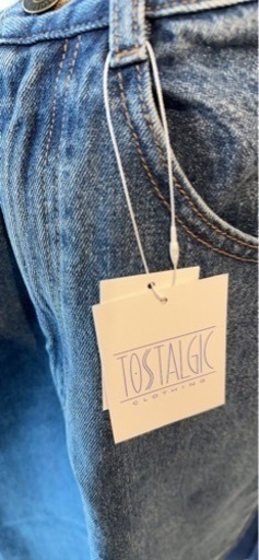 Tostalgic Clothing BLUEデニムMパンツ