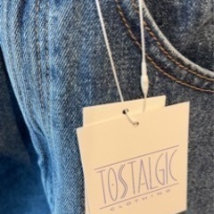 Tostalgic Clothing BLUEデニムMパンツ