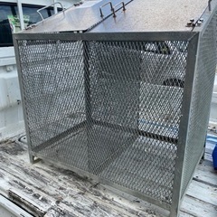 値下げ！屋外ゴミ置場！ダストボックス！犬猫鳥獣対策！