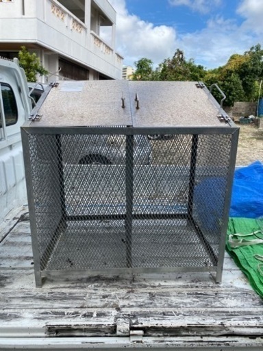 値下げ！屋外ゴミ置場！ダストボックス！犬猫鳥獣対策！