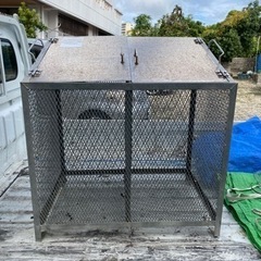 値下げ！屋外ゴミ置場！ダストボックス！犬猫鳥獣対策！