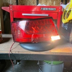 audi アウディ A6 A7風 社外テールランプ