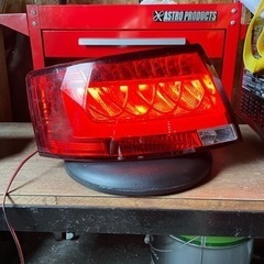 audi アウディ A6 A7風 社外テールランプ
