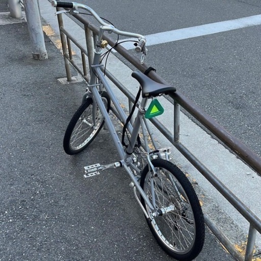 ミニベロ　超美品